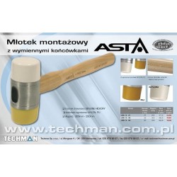 Młotek montażowy 35mm asta