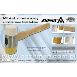 Młotek montażowy 35mm asta