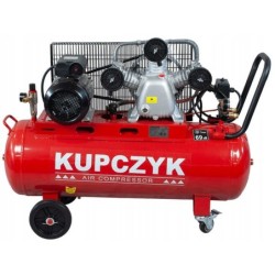 Kompresor olejowy 100l sprężarka 500l min