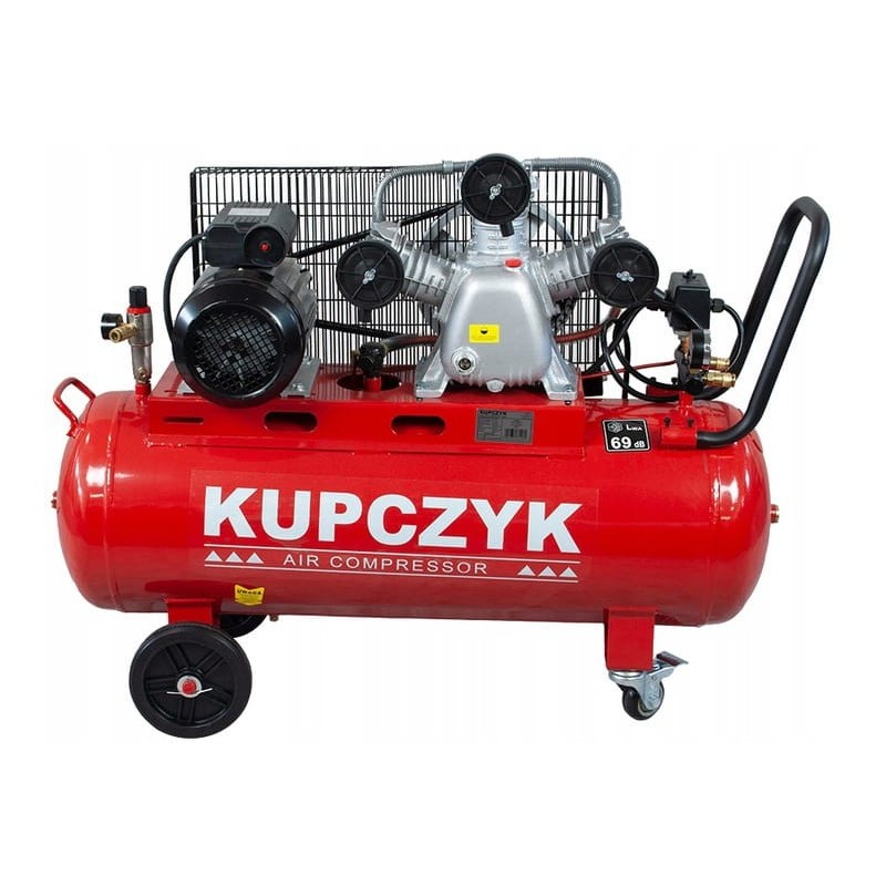 Kompresor olejowy 100l sprężarka 500l min