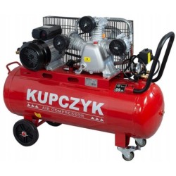 Kompresor olejowy 100l sprężarka 500l min