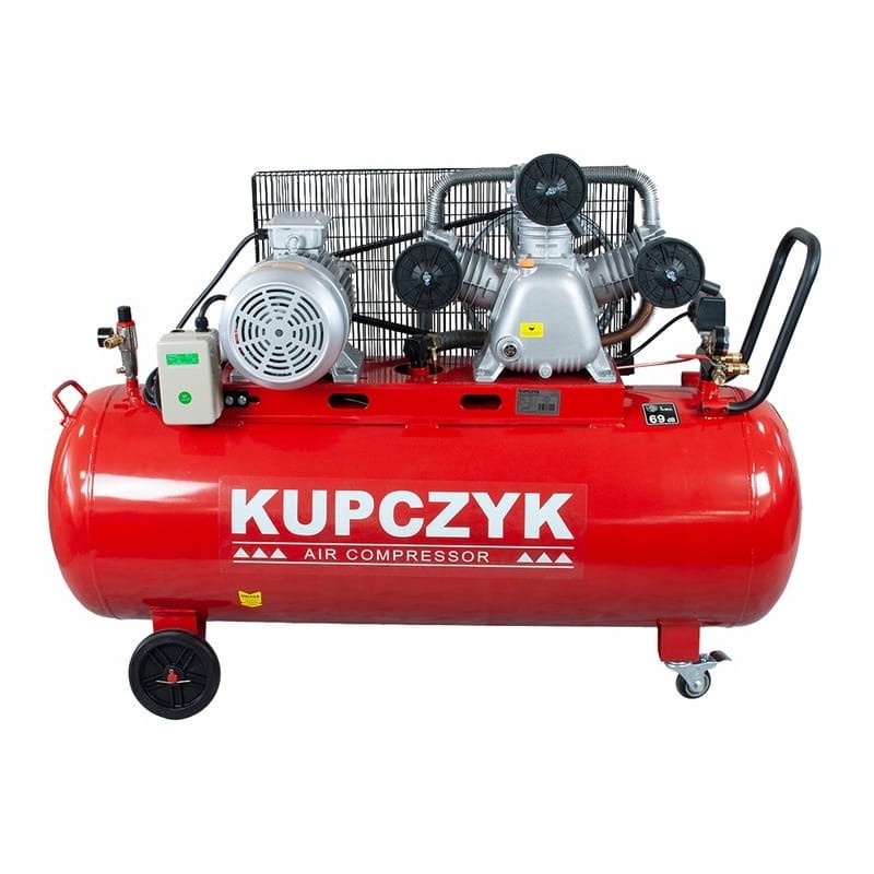 Sprężarka kompresor tłokowy 300l 1300l min