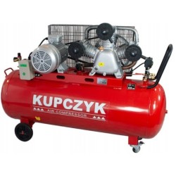 Sprężarka kompresor tłokowy 300l 1300l min