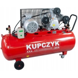 Sprężarka kompresor tłokowy 300l 1300l min