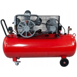 Sprężarka kompresor tłokowy 300l 1300l min