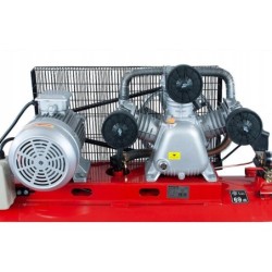 Sprężarka kompresor tłokowy 300l 1300l min