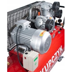 Sprężarka kompresor tłokowy 300l 1300l min