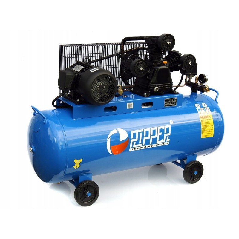 Kompresor tłokowy 150l 400v 10bar sprężarka