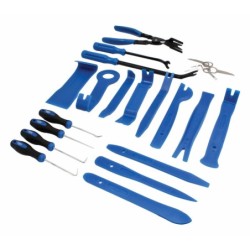 Zestaw do demontażu tapicerki kołków boczków demontaż radia