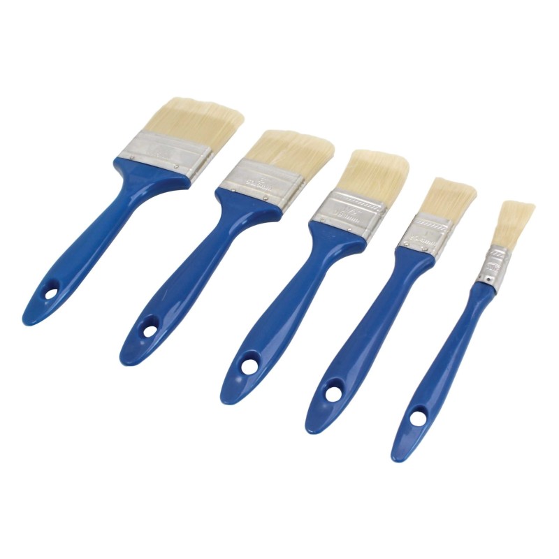 Zestaw pędzli uniwersalnych dokładnych 5szt