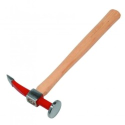 Młotek blacharski z zagiętą końcówką