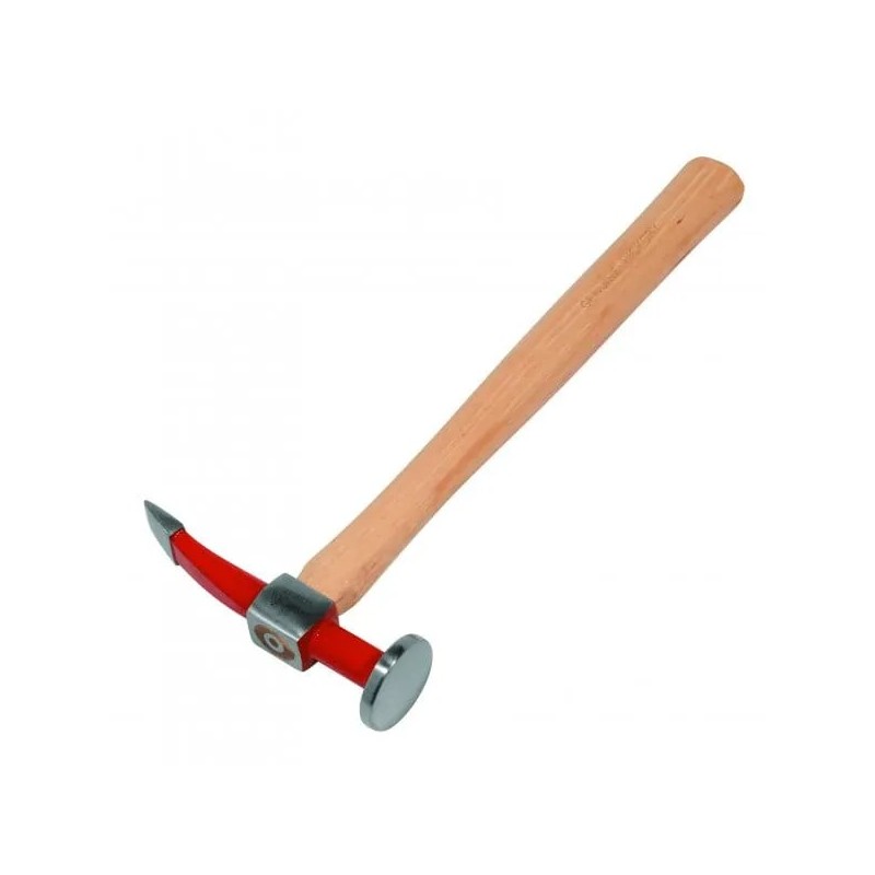 Młotek blacharski z zagiętą końcówką