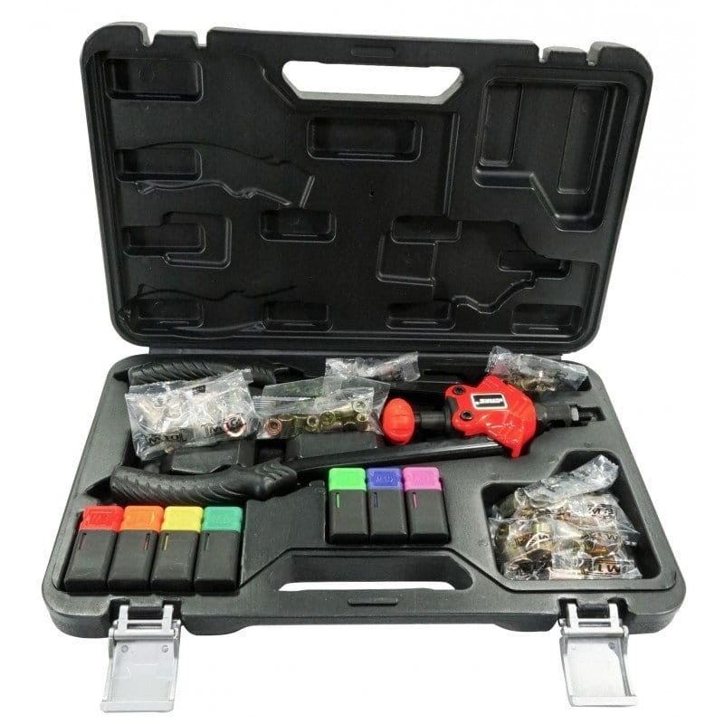 Nitownica ręczna do nitonakrętek m3-m12 nitonakrętki