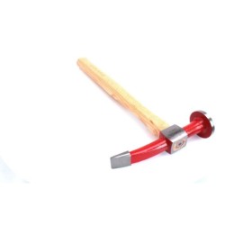 Młotek blacharski z zagiętą końcówką