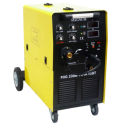 Migomat półautomat spawalniczy mig/mag 330w mma magnum