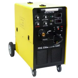 Migomat półautomat spawalniczy mig mag 330w mma magnum