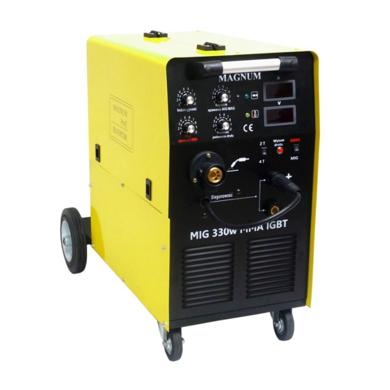 Migomat półautomat spawalniczy mig mag 330w mma magnum