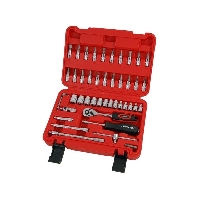 Zestaw kluczy nasadowych 1 4 torx imbus walizka