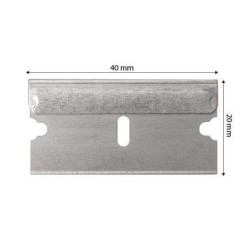 Ostrza wymianne do skrobaka kpl 10szt