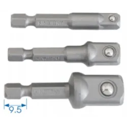 Adaptér pre skrutkovač 1/4" 3/8" 1/2"50mm
