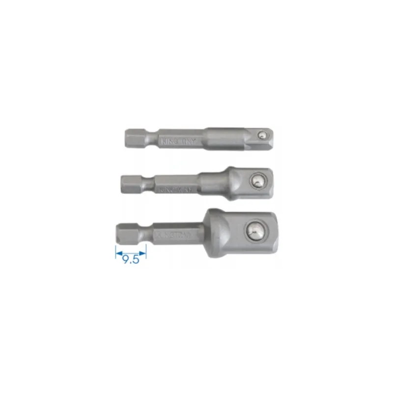 Uchwyty adaptery na wkrętarkę 1 4 3 8 1 250mm