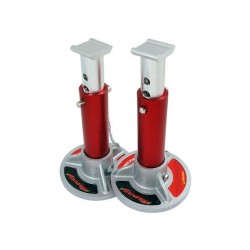 Aluminiowe podstawki kobyłki rurowe 3t