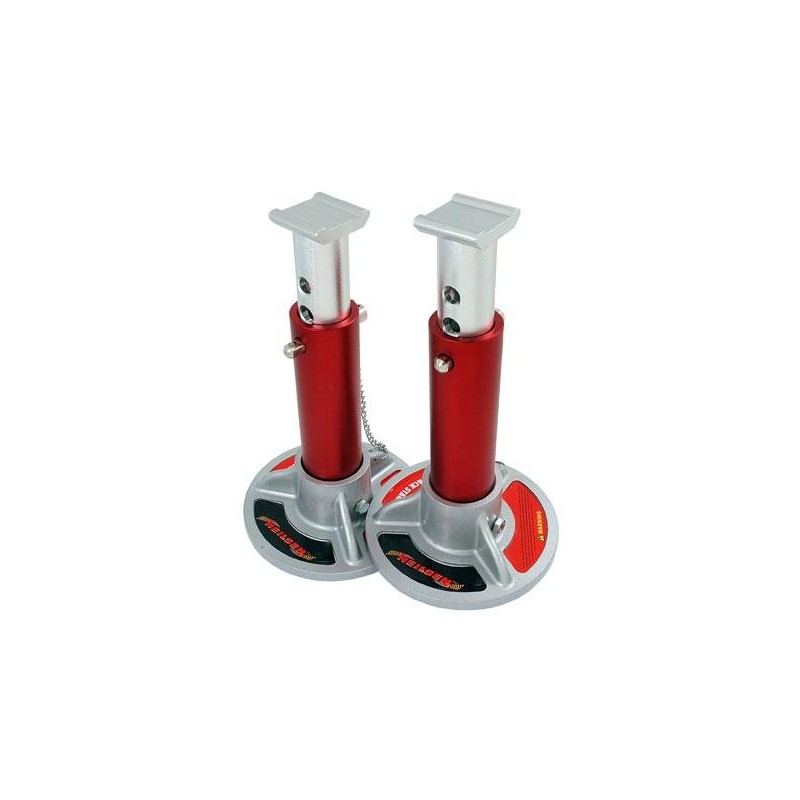 Aluminiowe podstawki kobyłki rurowe 3t