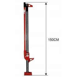 Podnośnik kolejowy hi-lift farmerski 60 3t 150-1500mm