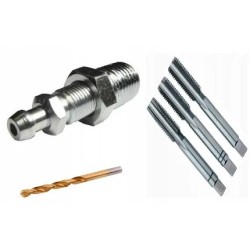 Zestaw naprawczy gniazda odpowietrznika zacisku m10x1