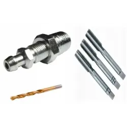 Caliper vent seat repair kit m10x1