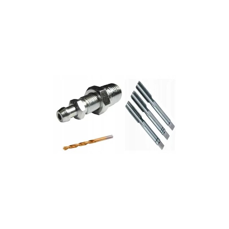 Zestaw naprawczy gniazda odpowietrznika zacisku m10x1