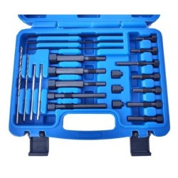 Zestaw do wyciągania żarnika świec żarowych m8 m10