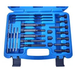 Glow plug filament extractor set m8 m10