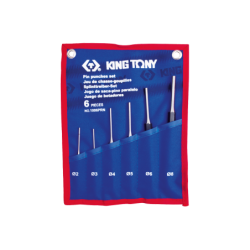 Zestaw wybijaków igłowych 2 - 8 mm etui