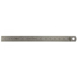 Stalowy przymiar liniowy 150mm germany