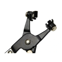 Szczypce do opasek na przewodach wodnych z blokadą