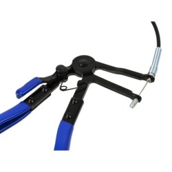 Szczypce do opasek na przewodach wodnych z linką