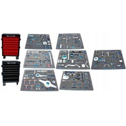 Wózek z blokadami rozrządu peugeot renault vw audi