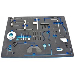 Wózek z blokadami rozrządu peugeot renault vw audi