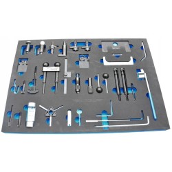 Wózek z blokadami rozrządu peugeot renault vw audi