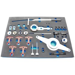 Wózek z blokadami rozrządu peugeot renault vw audi