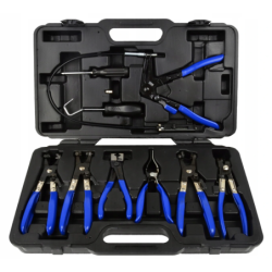 Szczypce do opasek taśmowych 9el z linką tapicerskie