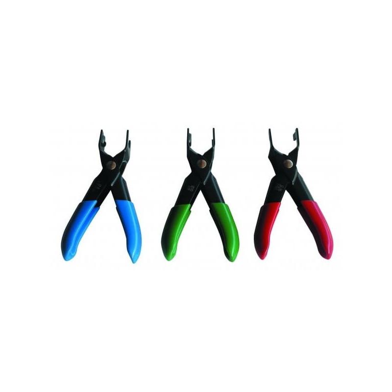 Szczypce do złączek przewodów paliwowych - zestaw