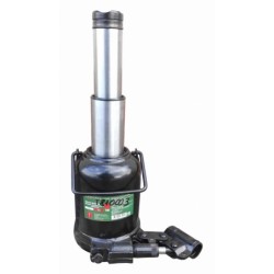 Podnośnik hydrauliczny słupkowy 10t 2 tłokowy z poziomym położeniem rękojeści