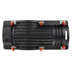 Leżanka warsztatowa 6-kołowa