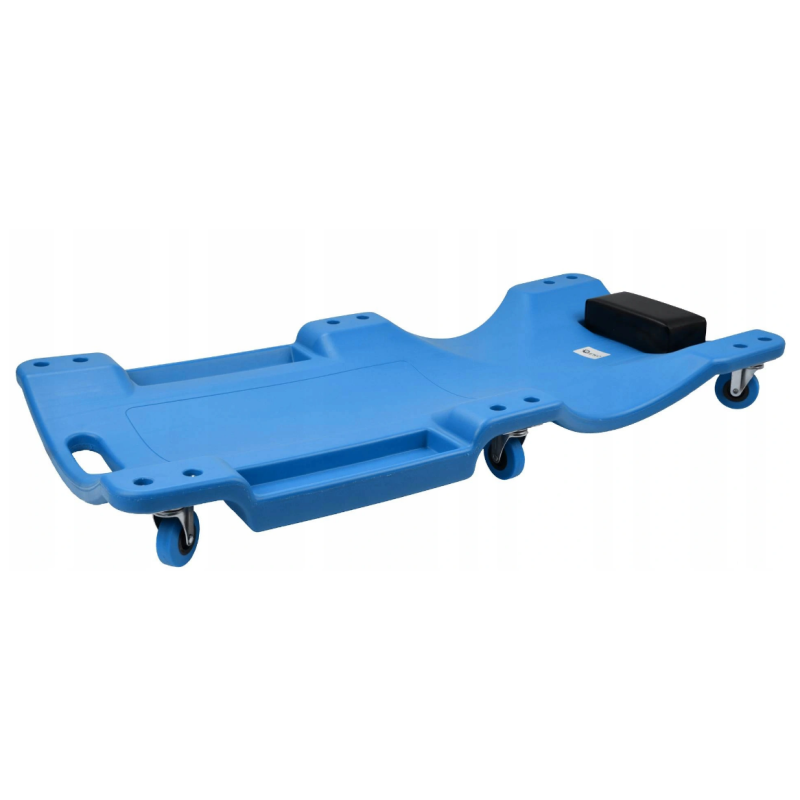 Leżanka serwisowa 6-kołowa duża