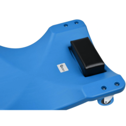 Leżanka serwisowa 6-kołowa duża