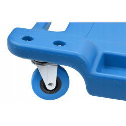 Leżanka serwisowa 6-kołowa duża