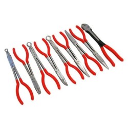 Zestaw szczypiec do świec zapłonowych ucinaczki długie