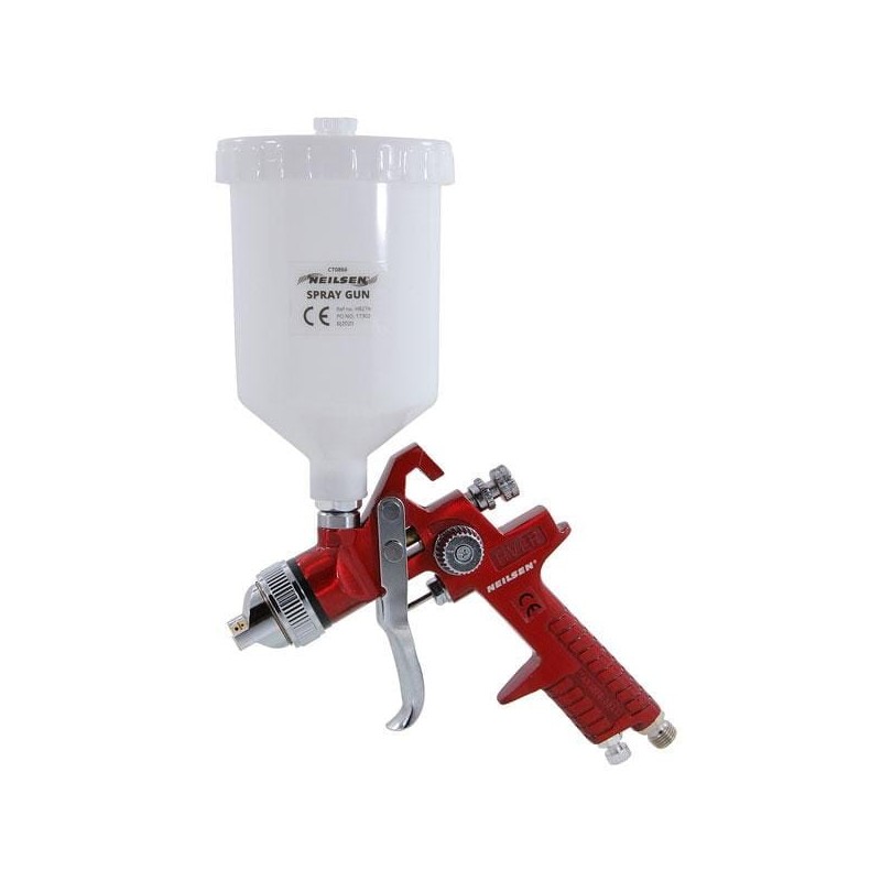 Pistolet lakierniczy dysza 1.4 600ml